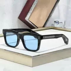 Torino Epoxy Cross-Border 2025 New European, American, and Japanese Style Handmade Sunglasses Jm Square Vacation Sunglasses for Men and Women