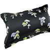 Cross-Border Imitation Silk Pillowcase Printed Cushion Ice Silk Pillowcase Single Imitation Silk Pillowcase Silk Pillowcase