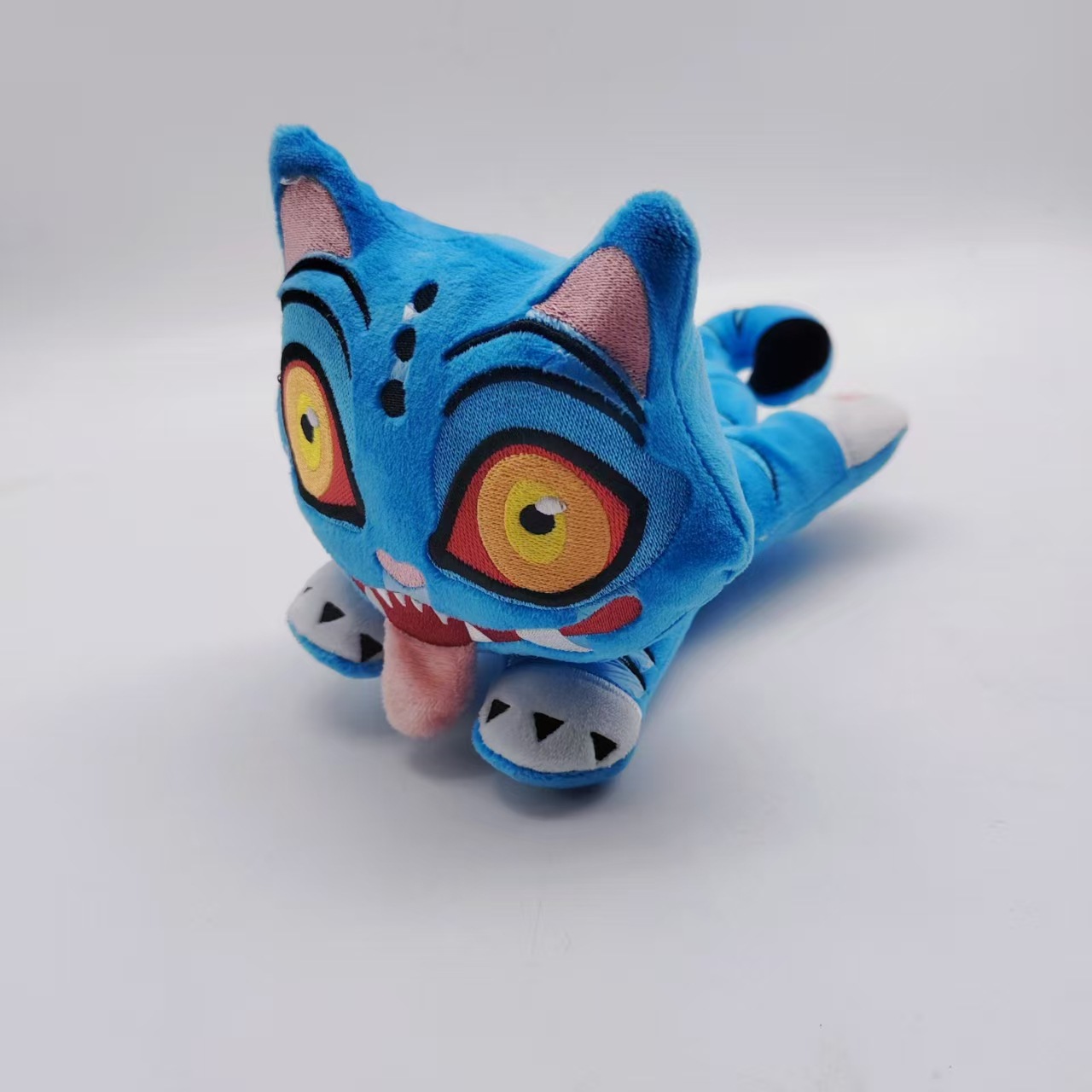 新品kpop demon hunters plush K-POP猎魔女团老虎毛绒玩偶公仔