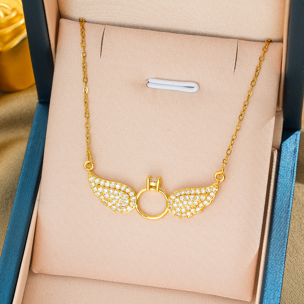 212 ウィング リング - ゴールド