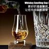 Tasting Cup Crystal Glass Fragrant Belly Wine Tulip Brandy Cognac Premium suit Whiskey Glass