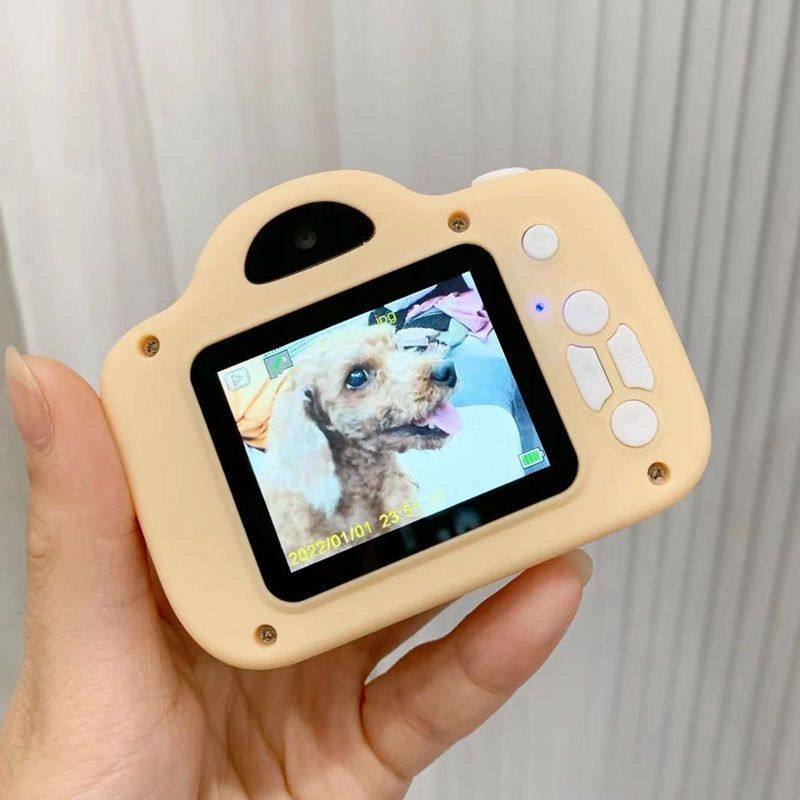 [Hot Sale] Hd Dual-Camera Digital Camera That Can Take Pictures and Transfer to Mobile Phone Student Party Gift Recording Camera