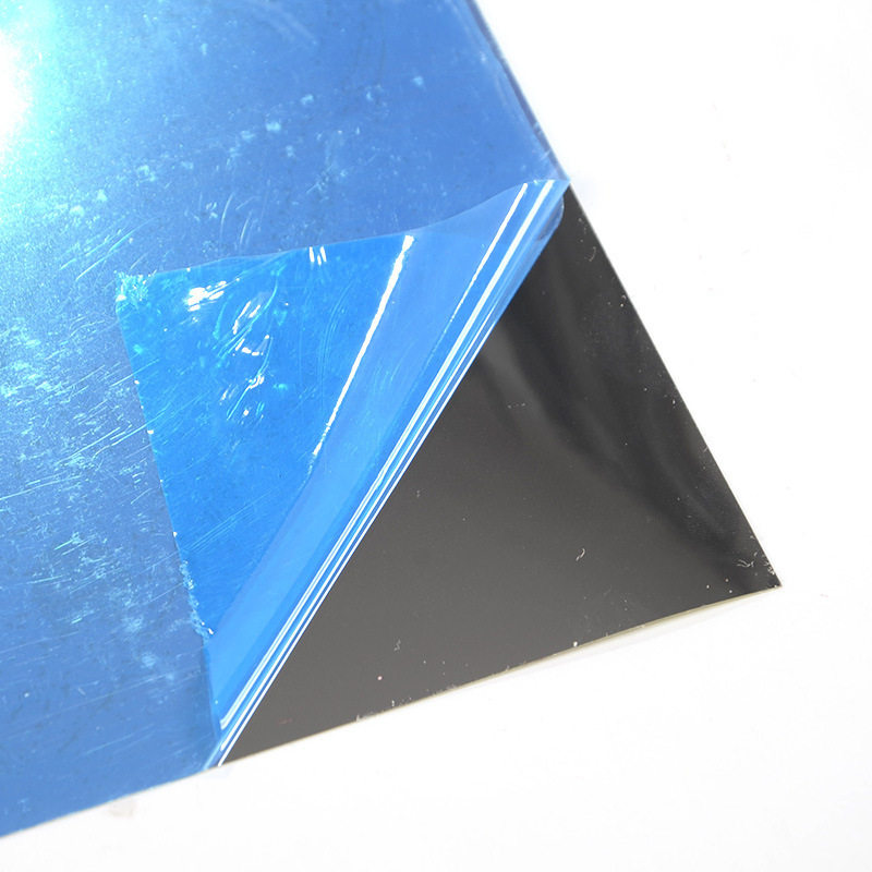 跨境厂家PET亚克力0.1mm厚自粘镜子浴室卧室装饰diy立体镜面墙贴