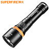 Shenhuo Wholesale Diving Flashlight Professional Grade Underwater Deep Diving Rechargeable Handheld Waterproof Flood Control Patrol Flashlight