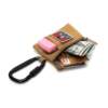 [Processed and Printed Logo] Small Coin Bag, Cosmetics Bag, Accessory Bag, Card Holder, Can Be Worn Cross-Border Amazon