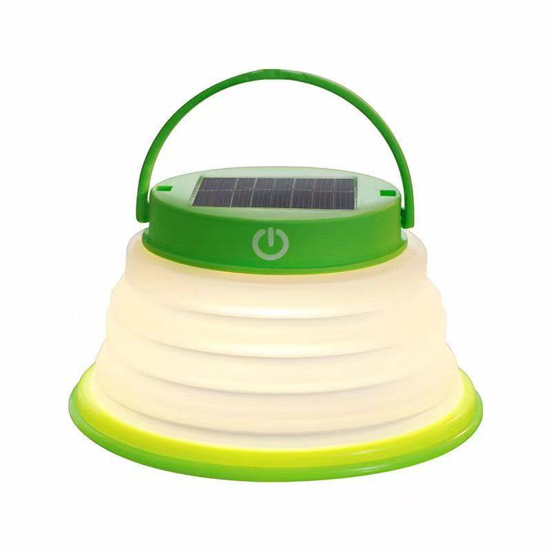 Compressed Lamp, Solar Camping Lamp, Camping Lamp, Folding Portable Lamp, Popular Camp Travel Lamp, Rechargeable Donkey Friend Lamp