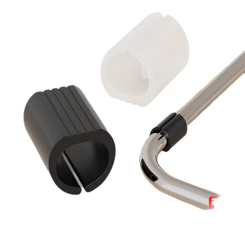 Bow Chair Foot Mat Office Computer Chair Office Chair Mute Wear-resistant Protective Pad Anti-scratch Anti-stool Foot Cover