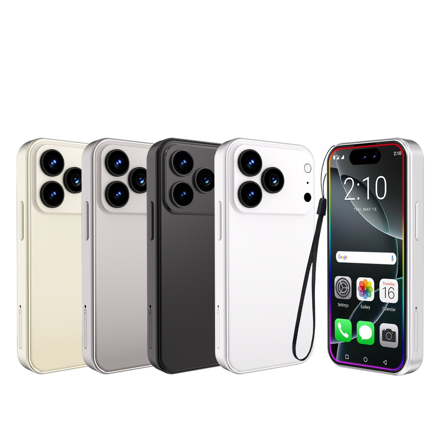 XS17pro创意迷你儿童小手机 4.0英寸全网通真4G智能手机 现货低价