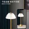 Cross-Border Rechargeable Ambient Light Table Lamp Creative Bar Decoration Outdoor Camping Led Night Light USB Rechargeable Model
