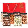 Nut Gift Box Roasted Nuts Dried Fruits Macadamia Nuts Pistachios Snacks Company Benefits Walnuts Cashews Mixed Nuts