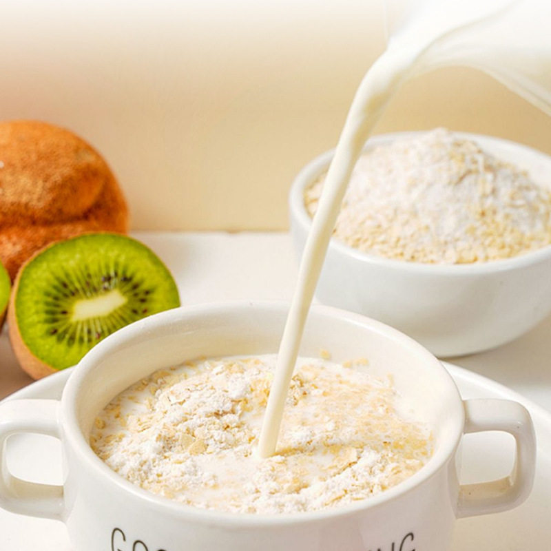 Wholesale Jiuzhitang 400g Coconut Milk Probiotic Oatmeal Full Meal Replacement