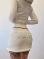 White skirt