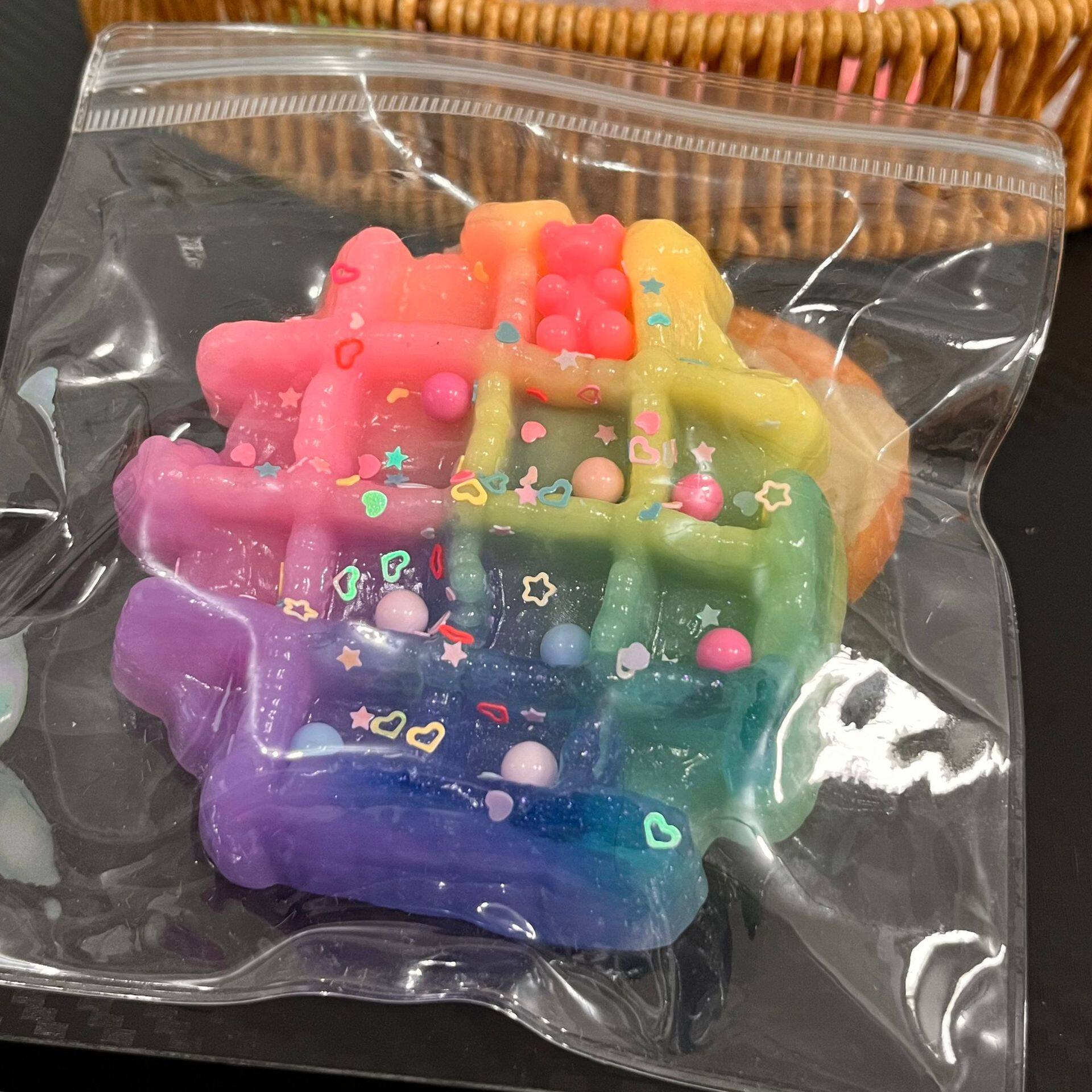 ワッフル--カラー