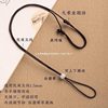 High-End Braided Necklace Cord for Men and Women, Jade Pendant, Couple Pendant Rope