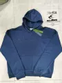 Navy blue embroidered pure cotton #three labels