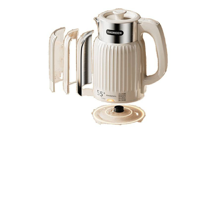 Electric Water Kettle Household Thermal Insulation Integrated Mini Hot Water Boiling Water 2025 New Small Dormitory Students Suitable