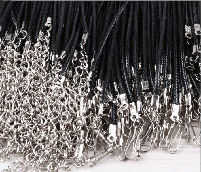 1.5mm八字バックル付きテールチェーン