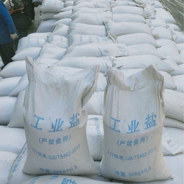 Solar Salt Large Capsules Salt Industrial Grade Salt Solar Sea Crystal Salt Large Capsules Salt for Water Treatment Boilers