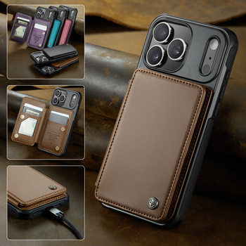 Suitable for Iphone17Promax Mobile Phone Case Apple 16Plus Card 15/14Pro Anti-Fall 13/12 Card Holder