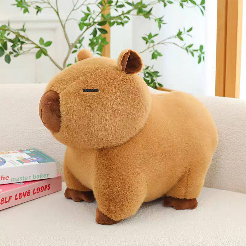 40厘米12寸大号毛绒玩具地推礼品娃娃婚礼互动公仔玩具活动定logo