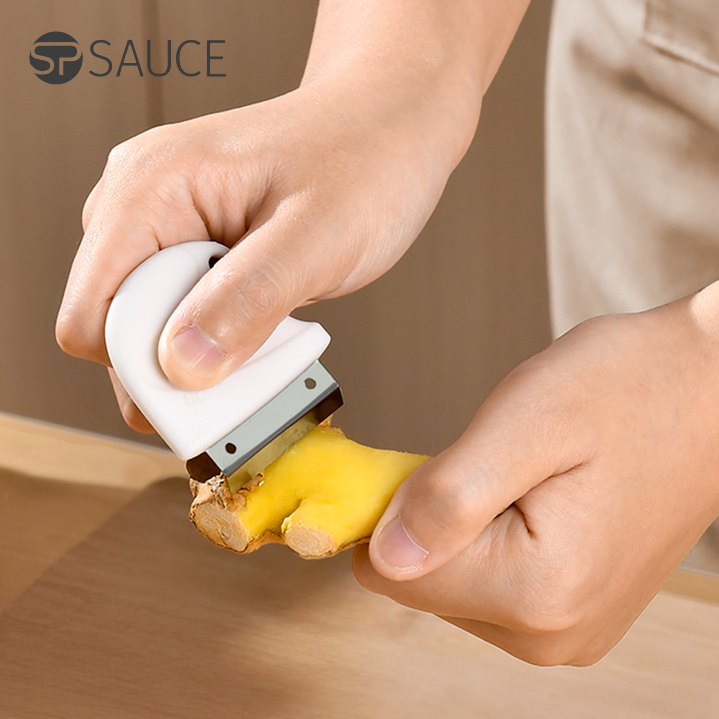 [Commercial Ginger Peeler] Ginger Peeling Handy Gadget, Ginger Peeler, Garlic Peeler, Ginger Peeler, Hygienic Peeler, Potato and Taro Peeler