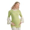 [Dropshipping] Maternity Tops, Long-Sleeved Maternity Bottoming Shirts, T-Shirts, Autumn Clothes, Women's Autumn Clothes, Autumn Suits