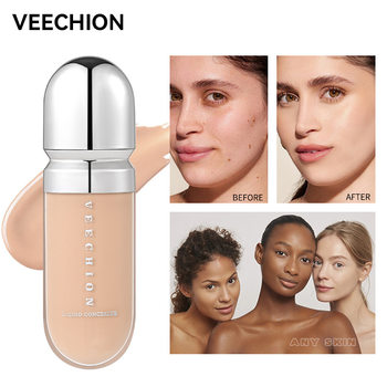 veechion cross-border Amazon long-lasting concealer does not take off makeup foundation liquid summer does not dry concealer foreign trade makeup
