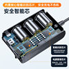 Cross-border hot sale one-to-three car cigarette lighter multi-function USB3.0 and PD interface 128W car charger
