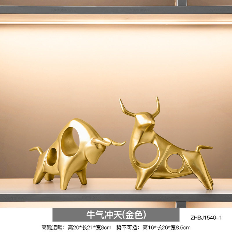 新中式高档酒柜装饰品餐边柜摆件客厅创意家居饰品室内软装装饰