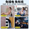 Wireless Surveillance Camera for Home Use, No Plug-In Required, Can Be Connected to Mobile Phone, No Blind Spots at a Distance, Indoor Cat Eye
