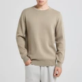 Gray khaki crew neck (n20007)