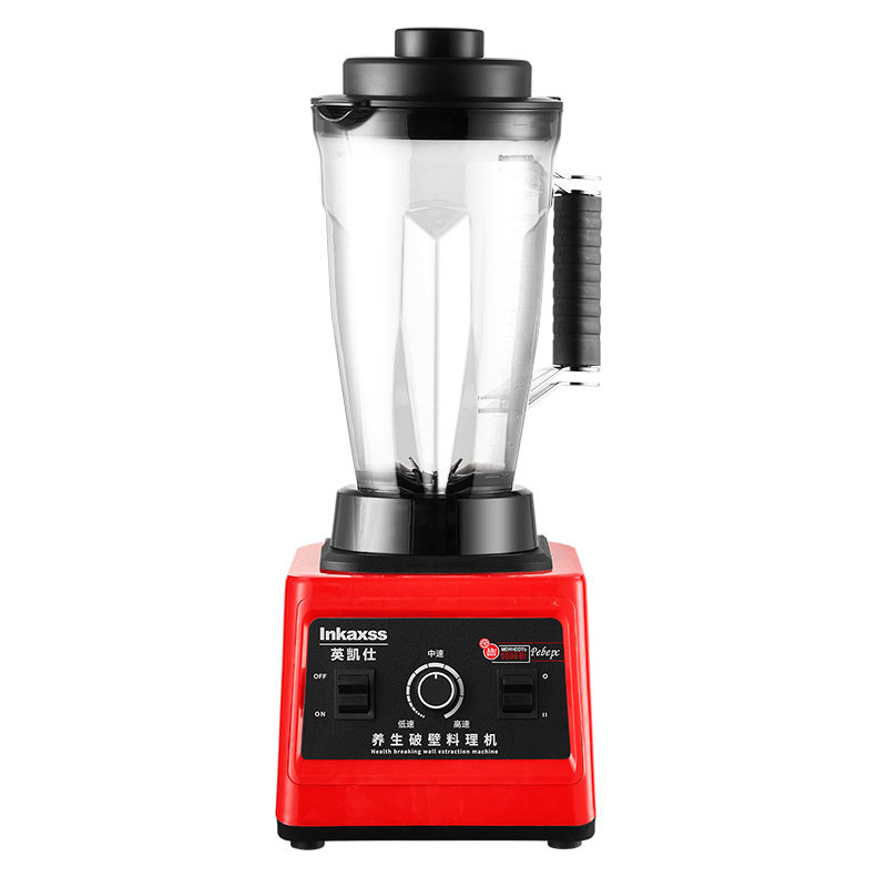 英凯仕大容量商用3L家用破壁机5L豆浆碎冰榨汁早餐店搅拌料理机
