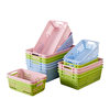 Large Kindergarten Toy Storage Basket Desktop Storage Box Sundries Organizer Box Storage Basket Plastic Small Basket