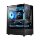Amazon Xuanwu Mini Настольный компьютер настольное шасси с водяным охлаждением комната с видом на море Стеклянная игра полностью прозрачное шасси mini 8