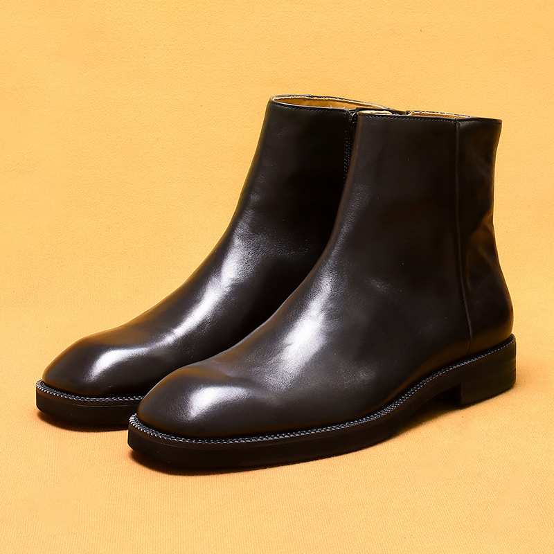 (Mới) Mã L0454 Giá 2780K: Boot Martin Nam Faente Phục Cổ Cổ Điển Giày Dép Nam Chất Liệu Da Bò G06 Sản Phẩm Mới, (Miễn Phí Vận Chuyển Toàn Quốc).