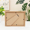 Wooden three-dimensional hollow creative photo frame table wholesale 678 10 inch simple wall hanging square oil painting stick picture frame