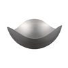 Retro Special-Shaped Plate, Creative Asymmetrical Plate, High-End Stainless Steel Outdoor Tableware, Home Commercial Western Food Plate