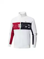 Cross-border foreign trade men's new ruffian handsome color matching cardigan jacket zipper long sleeve factory in stock Jacket