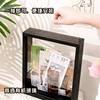 Double-sided Transparent Photo Frame Stereo Concert Train Ticket Movie Ticket Collection Ticket Display Frame Table