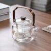 High Borosilicate Glass Teapot Tilder Pot Cooking Integrated Thickened Large Capacity Tea Boiling Teapot Electric Ceramic Stove Kettle