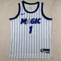 Heat pressed magic 1 hardaway white strips