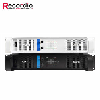 GAP-812 Professional 1000W * 2 Channel Power Amplifier Stage Concert KTV2U High Power Amplifier
