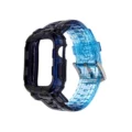 Gradient double blue, rubber ring (extended version)