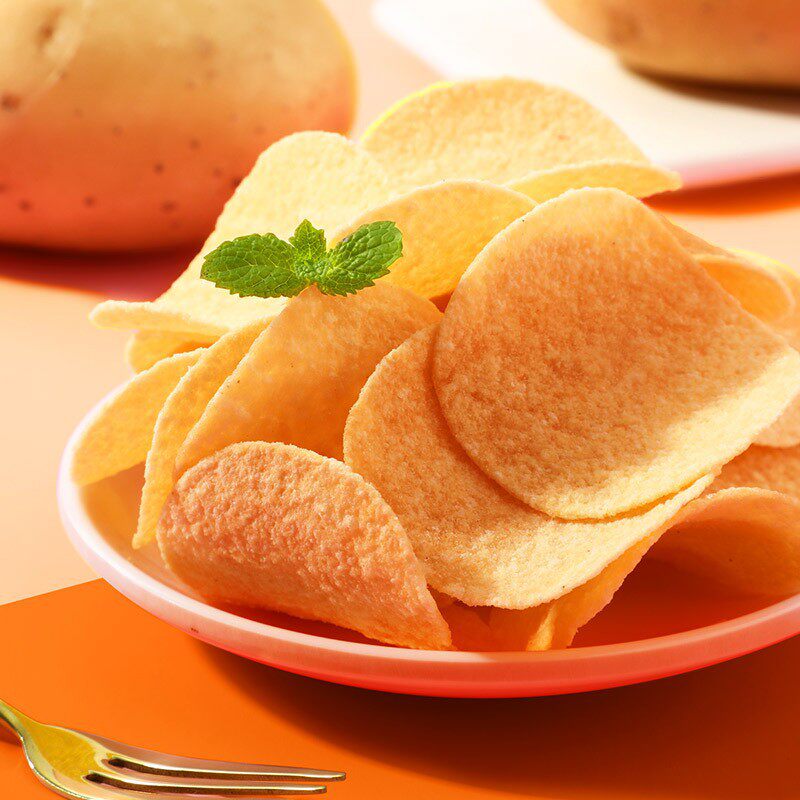 Taste Source Finger-sucking Potato Chips Casual Snack Internet Celebratory Office Snacks Independent Packaging