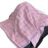 Simple, Fashionable and Versatile, Personalized Small Fragrant Chenille Plaid Blanket, Casual and Comfortable Blanket