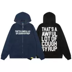 2026 Autumn and Winter New European and American Trendy Brand Full-Body Rhinestone Letter Print Zipper Hooded Sweatshirt Jacket Wholesale