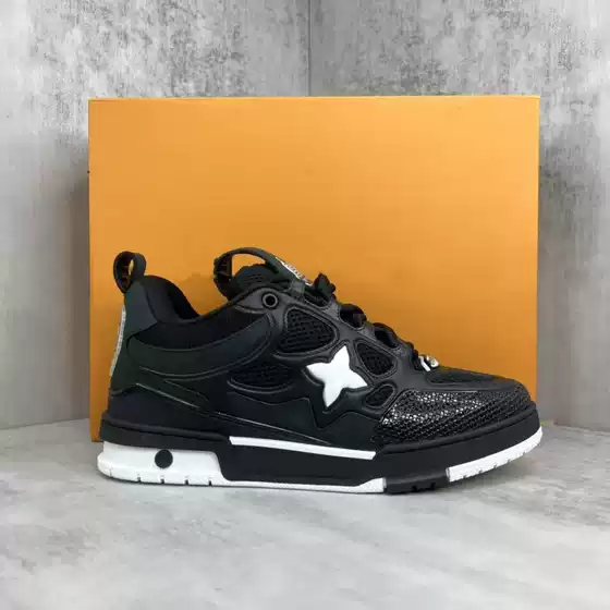 Cross-Border European Station Chubby Trainer Couple Embossed Fashion Height-Increasing Thick-Soled Breathable Wear-Resistant Sports Sneakers