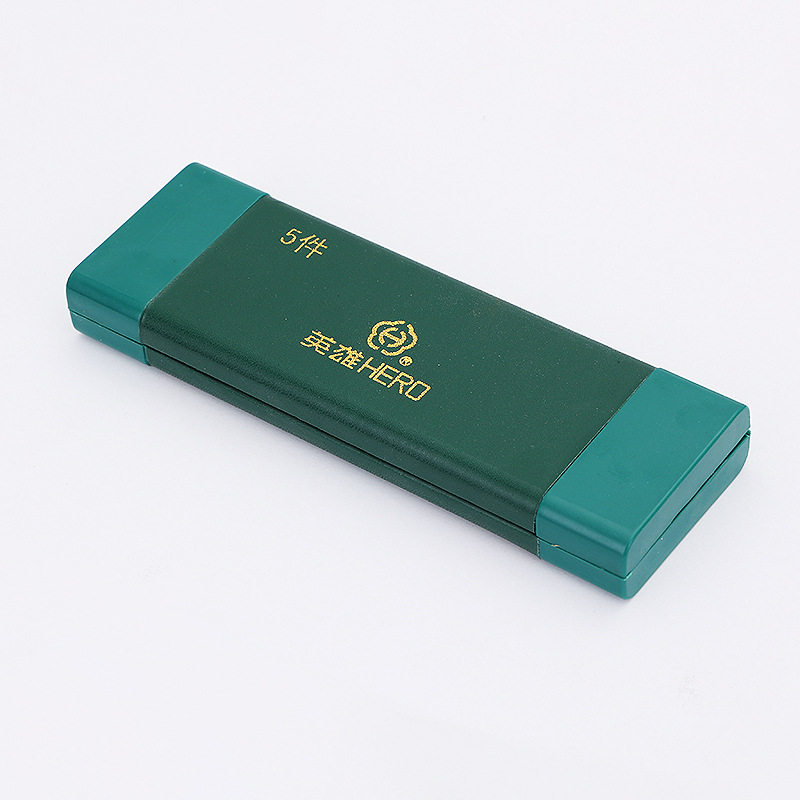 Hero brand five-piece drawing instrument H4005 compasses suit compasses wholesale mechanical drawing tools