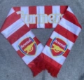Arsenal Red and White Stripes