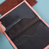 New In-Stock Passport Cover, Customizable Multi-Color Passport Bag, Multi-Functional Multi-Card Slot Passport Holder, Leather-Like Anti-Theft Bag